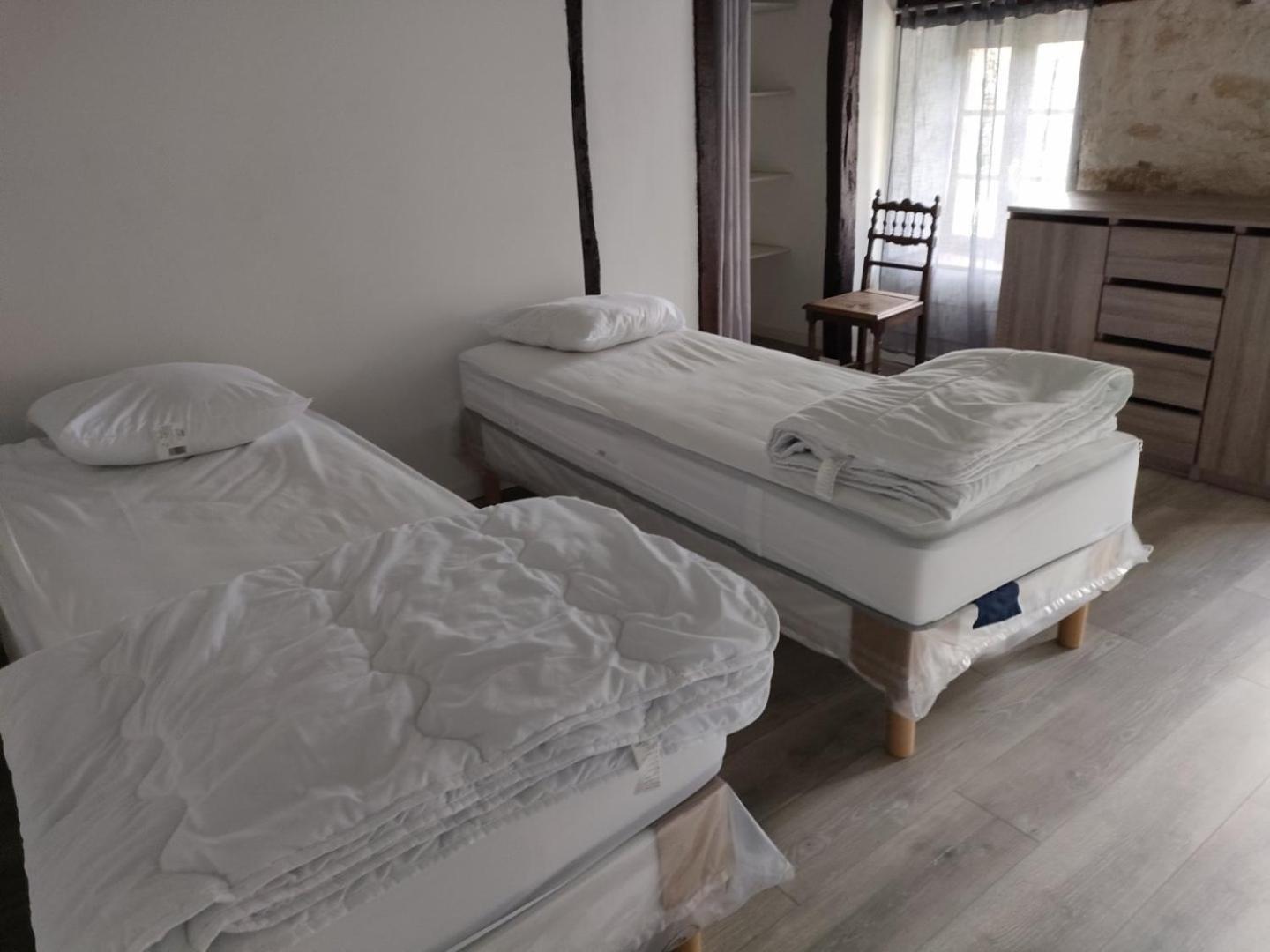 Chateau Le Puybelliard Bed and Breakfast Chantonnay Exterior foto