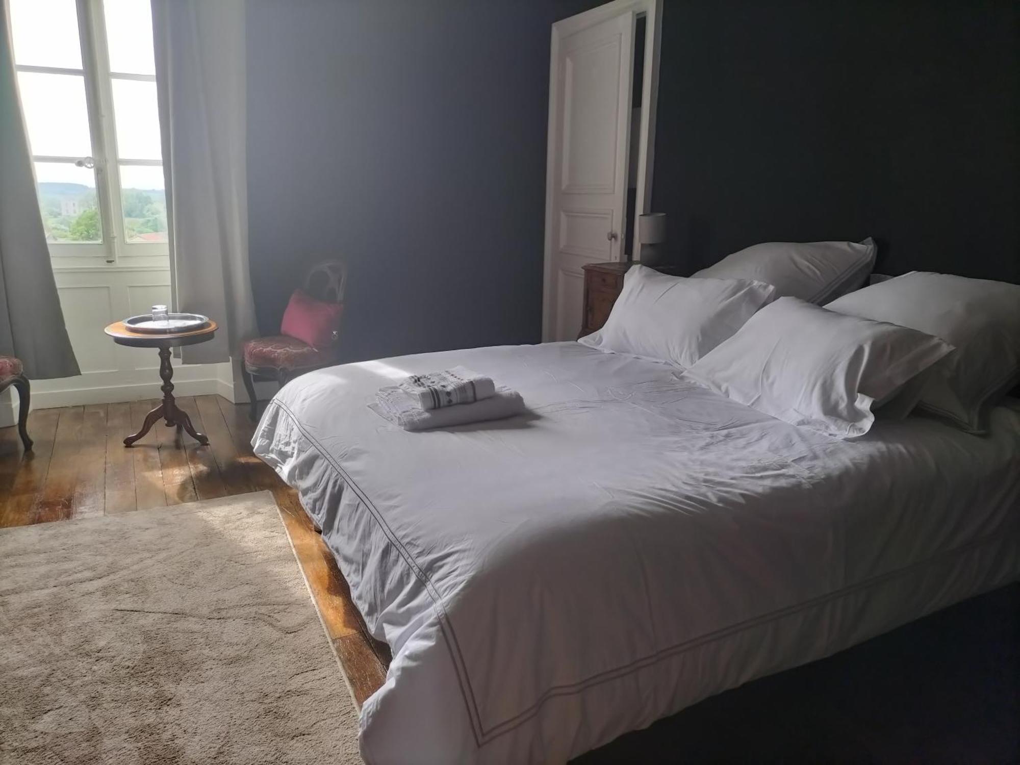 Chateau Le Puybelliard Bed and Breakfast Chantonnay Exterior foto