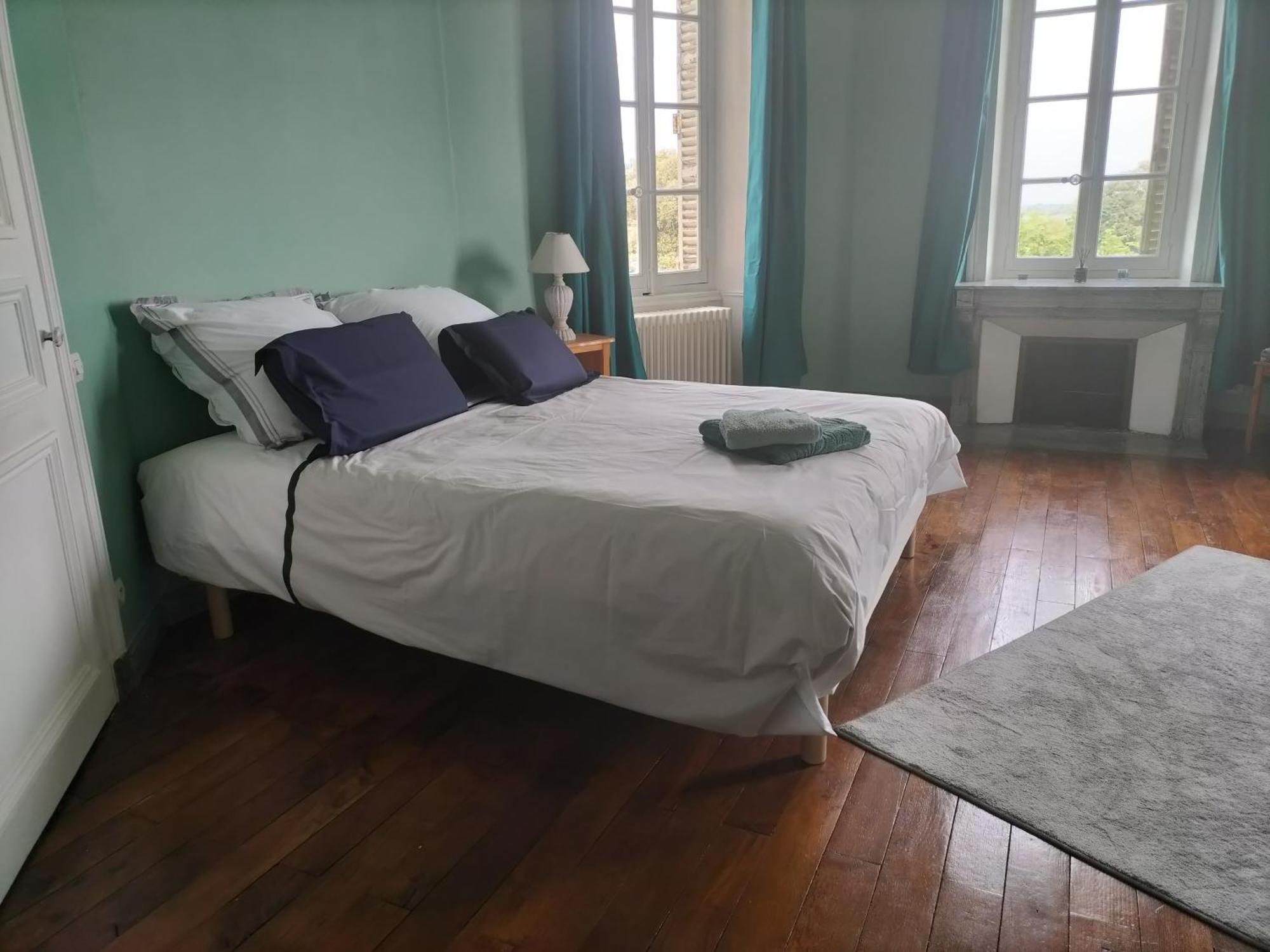 Chateau Le Puybelliard Bed and Breakfast Chantonnay Exterior foto